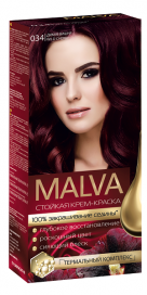 Malva Hair Color - 034 Дикая вишня